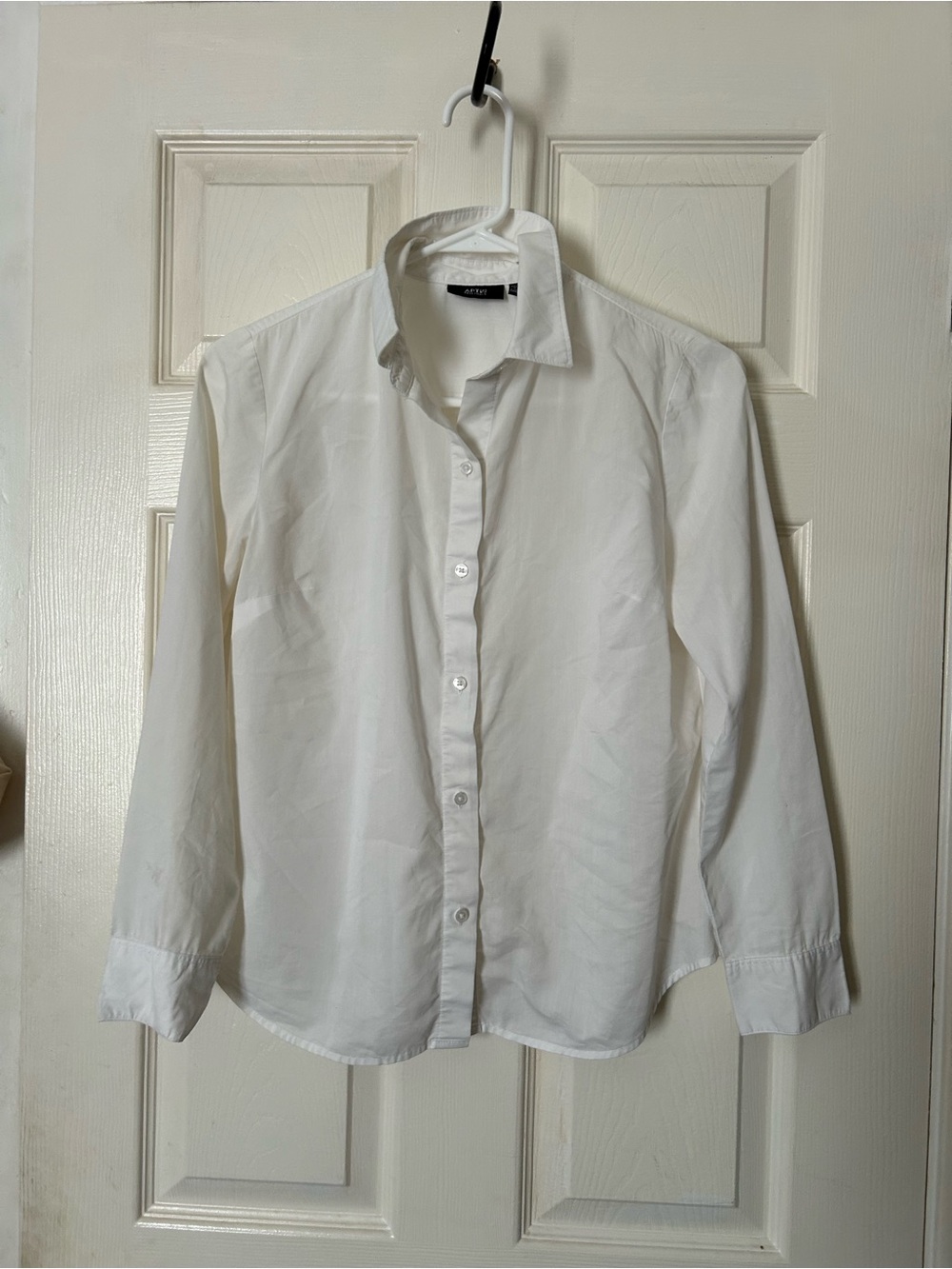 Apt. 9 White Button-Down Shirt
